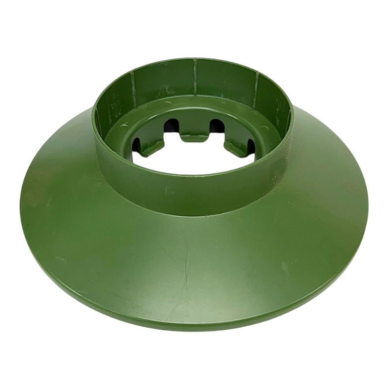 Propane Bottle Holder, Light Green, Used -