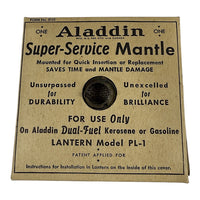 Aladdin PL-1 Mantle - E1008