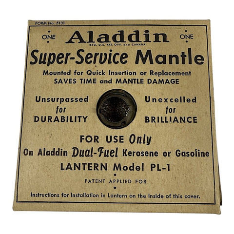 Aladdin PL-1 Mantle - E1008