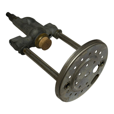242 Burner Frame w/Ceramic Burner Cap, NOS -