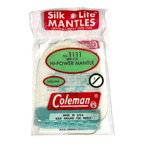 Silk-Lite 1111 Hi-Power Mantle - E1699