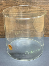 220 Coleman Green Logo, Pyrex Globe - G57