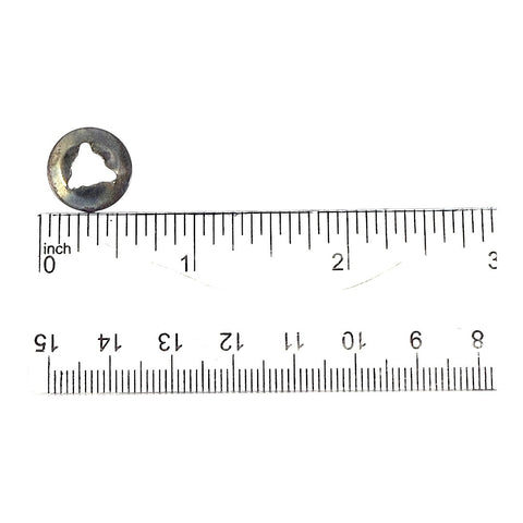Small Push On Nut for Leather Cups, Used - E1636