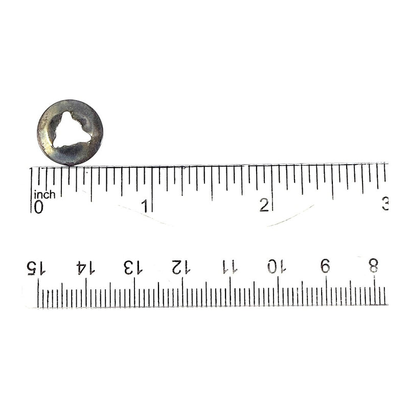 Small Push On Nut for Leather Cups, Used - E1636