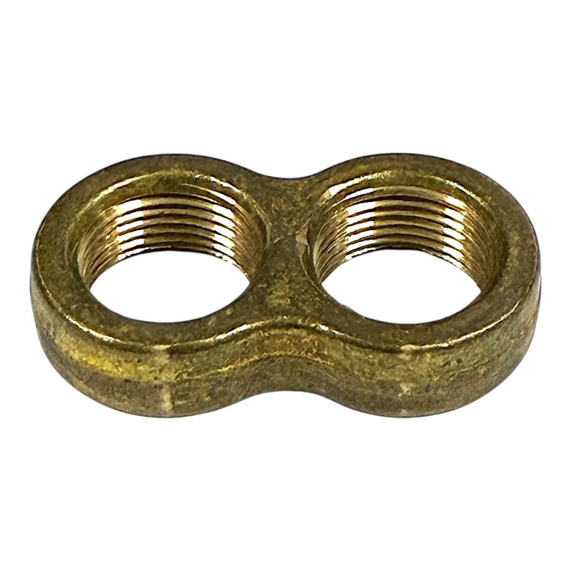 Figure 8 Piece, Brass, NOS - E1036