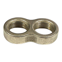 Figure 8 Piece, Nickel, NOS - E1393