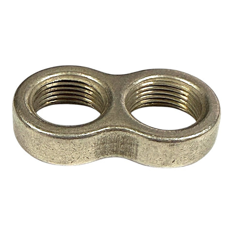Figure 8 Piece, Nickel, NOS - E1393
