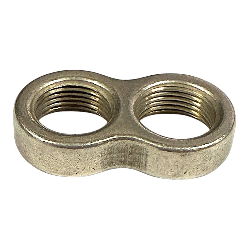 Figure 8 Piece, Nickel, NOS - E1393
