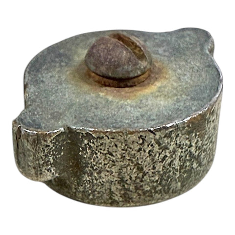 Filler Cap, Steel, Rough Cast, Winged, Used - E1142