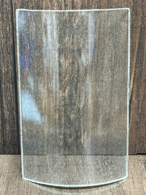 252 Quadrant Glass Pane Clear - E1638