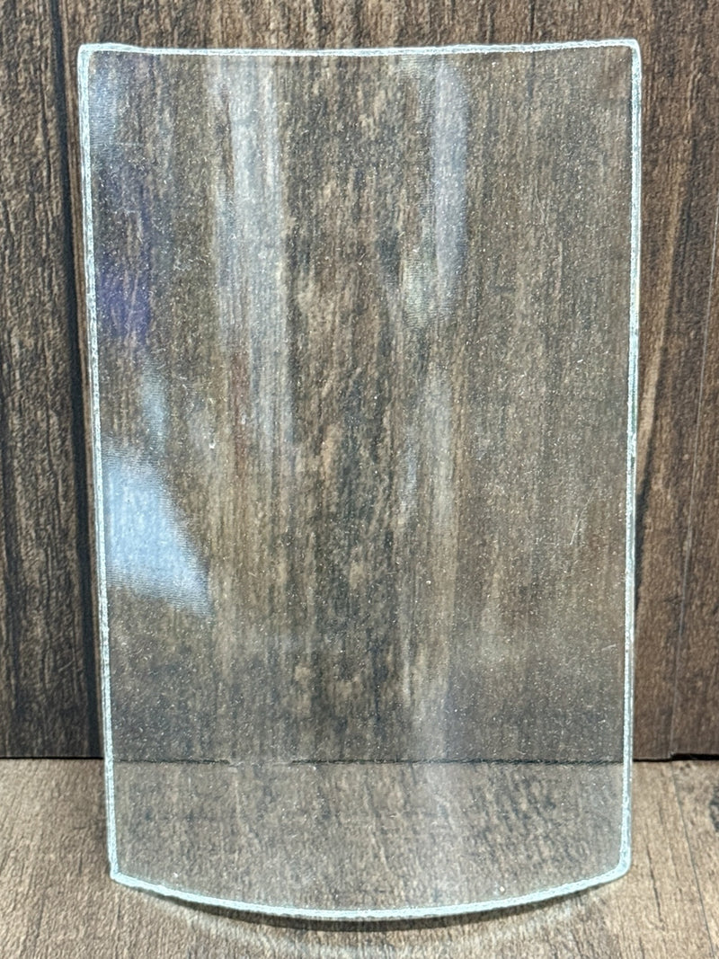 252 Quadrant Glass Pane Clear - E1638