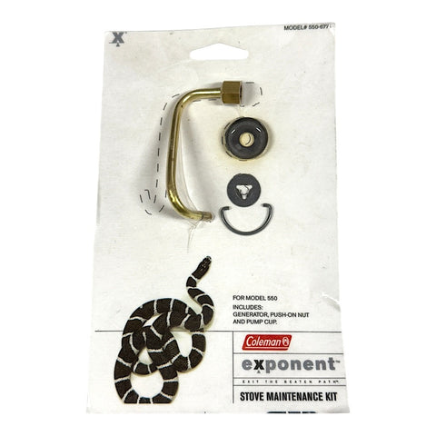 Generator Stove and Maintenance Kit, NOS - E1299