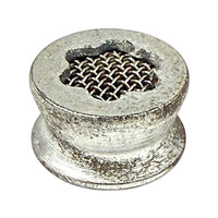 Burner Cap, 220 Round, Steel, Used - E1211