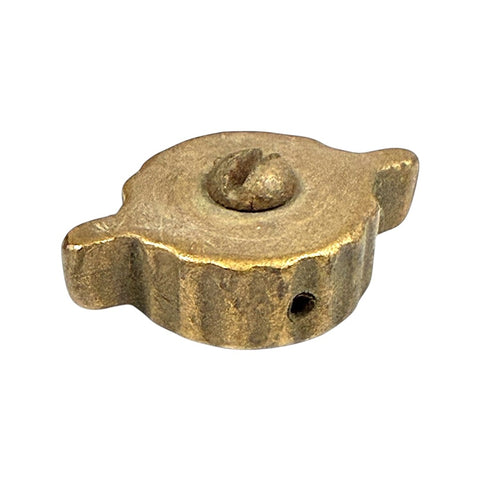 Filler Cap, Scalloped, Winged, Used - E1179