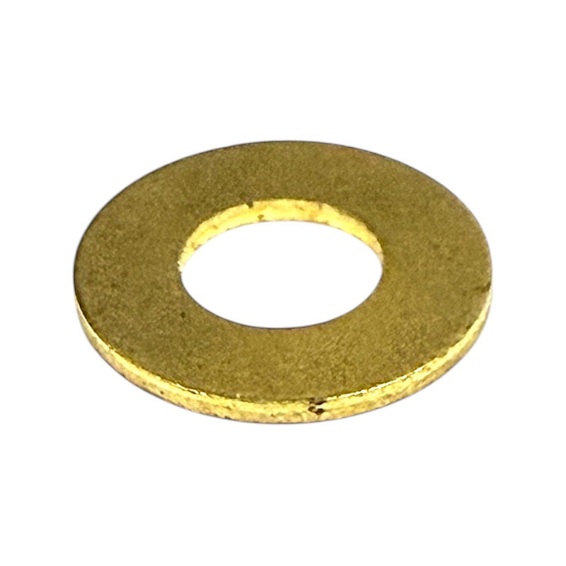 200 Burner Frame Washer, Small, Brass - E1371