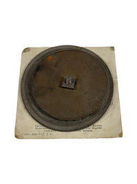 Gray Iron Burner Cap, NOS - E1692