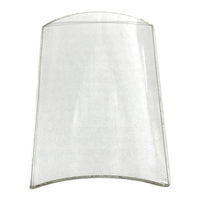 252 Quadrant Glass Pane, Clear - E1671