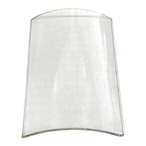 252 Quadrant Glass Pane, Clear - E1671