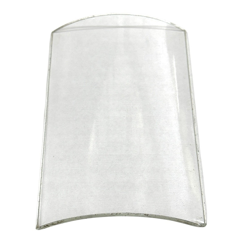 252 Quadrant Glass Pane, Clear - E1671