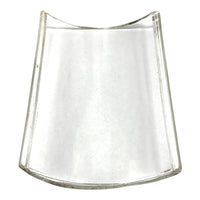 252 Quadrant Glass Pane, Used - E1679