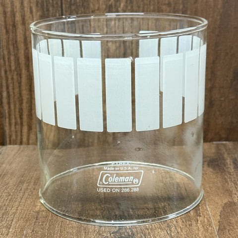288 Pyrex Picket Globe, Used - G173