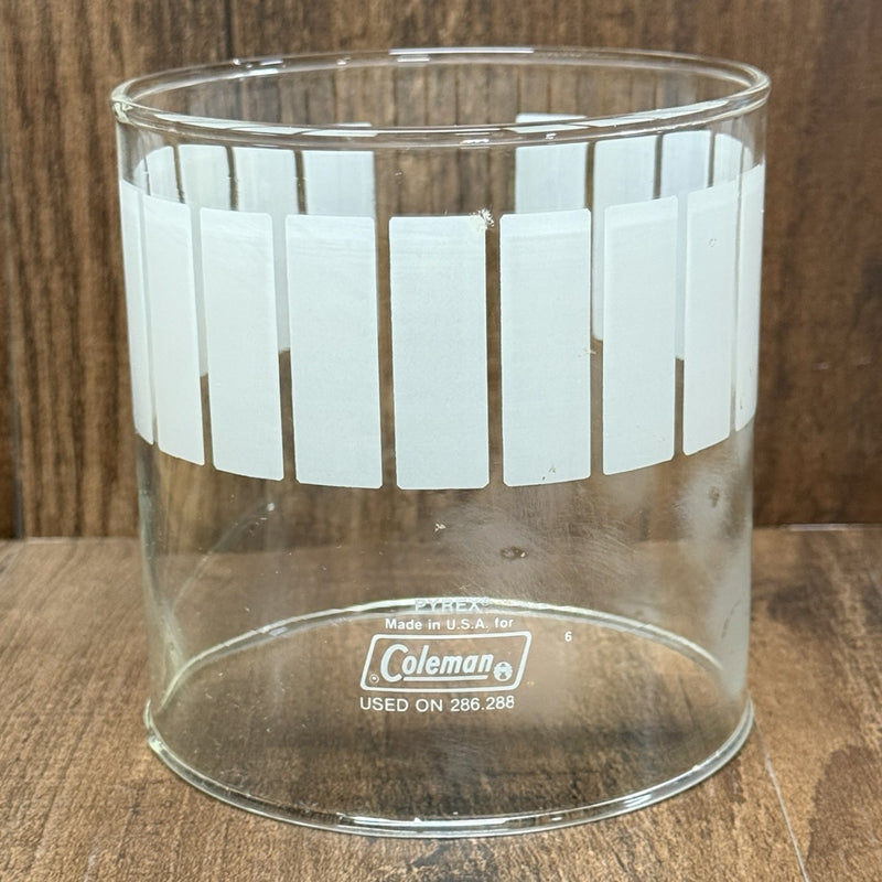 288 Pyrex Picket Globe, Used - G173