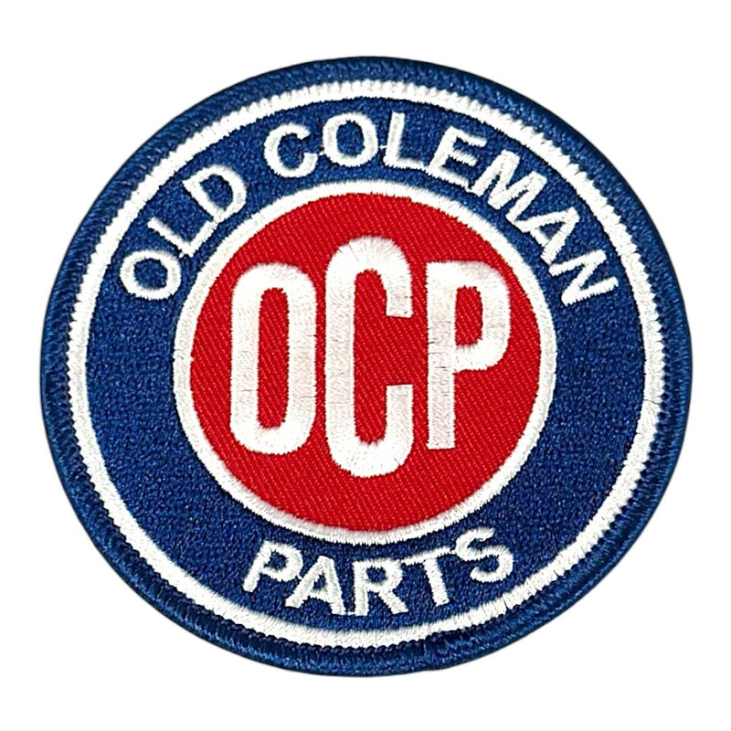 Old Coleman Parts Patch - T04