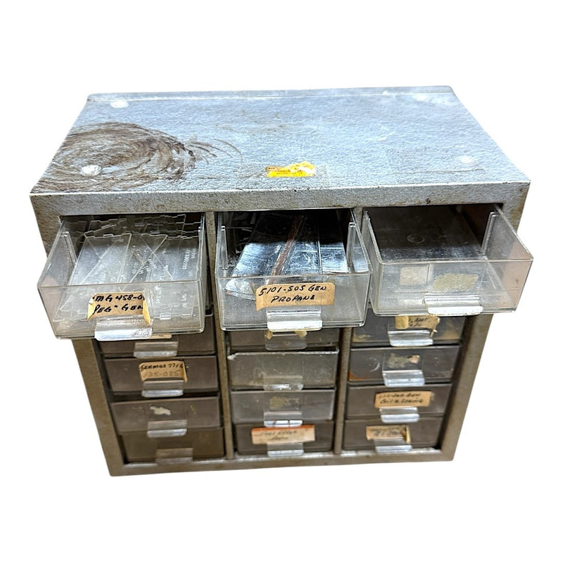 Parts Cabinet, Used - E3000