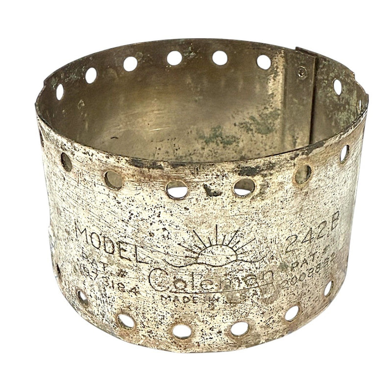 242B Nickel Collar, Used - E1599