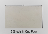 Mica Globe Panels x 5 - S142