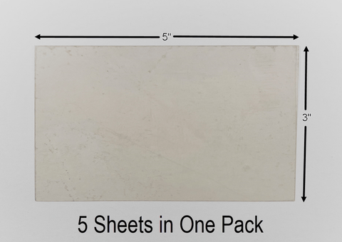 Mica Globe Panels x 5 - S142