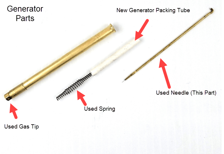 Needle Assembly, Used - S110