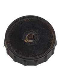 Valve Wheel Black Square Hole Used - E1710
