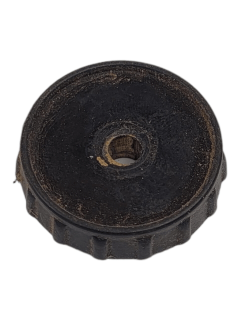 Valve Wheel Black Square Hole Used - E1710