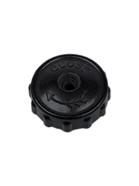 Stove Valve Wheel, New Style, Black, Used - E1629