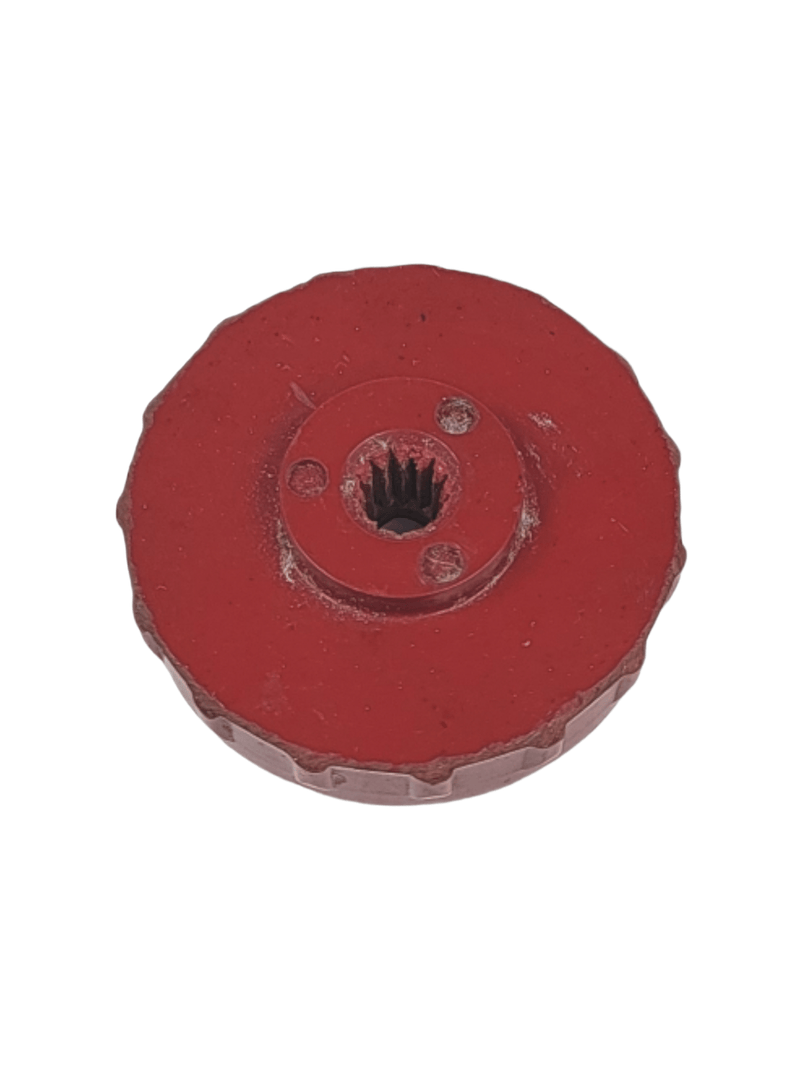 Valve Wheel, Red, Canadian Style, Used - E1378