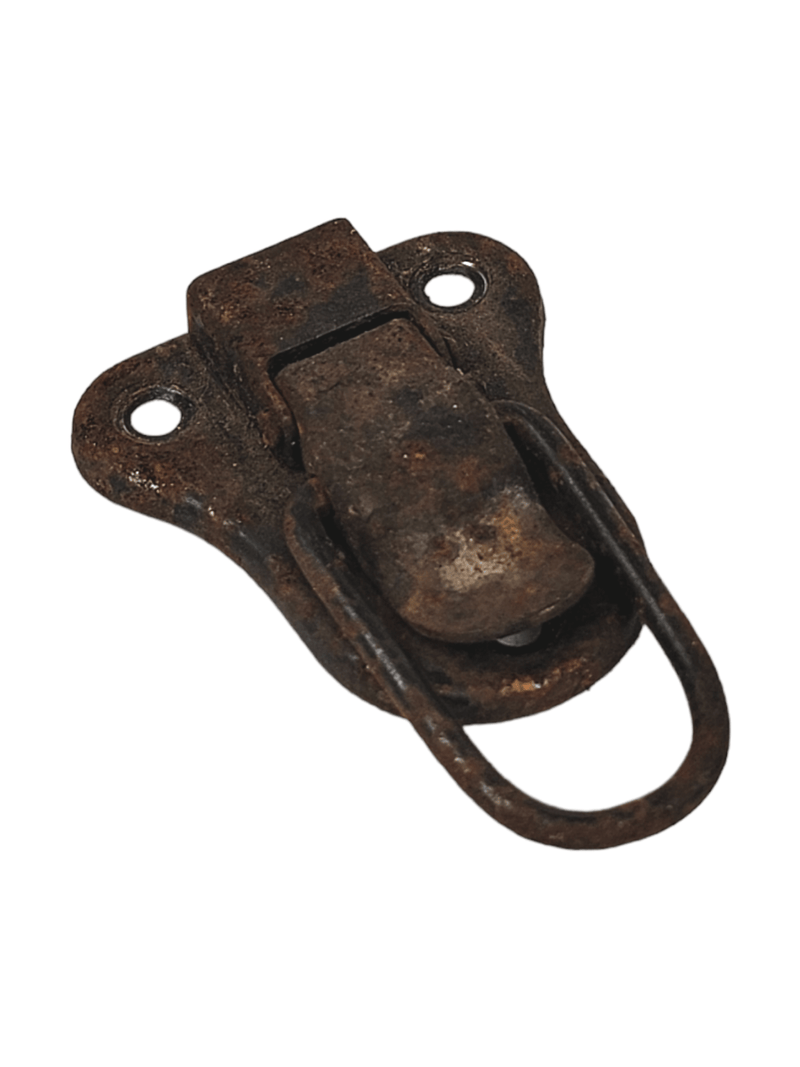 Stove Latch #4 Used  Rusty