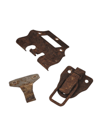 Stove Latch #3 Used Rusty