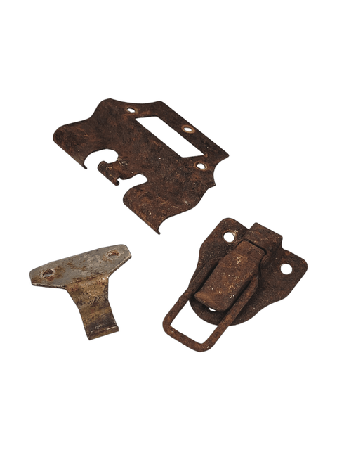 Stove Latch #3 Used Rusty
