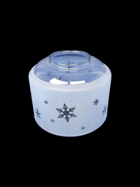 Blue Christmas Globe