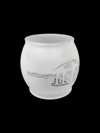 Custom Frosted 200A Globe