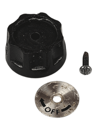 Knob Black Used - E1615