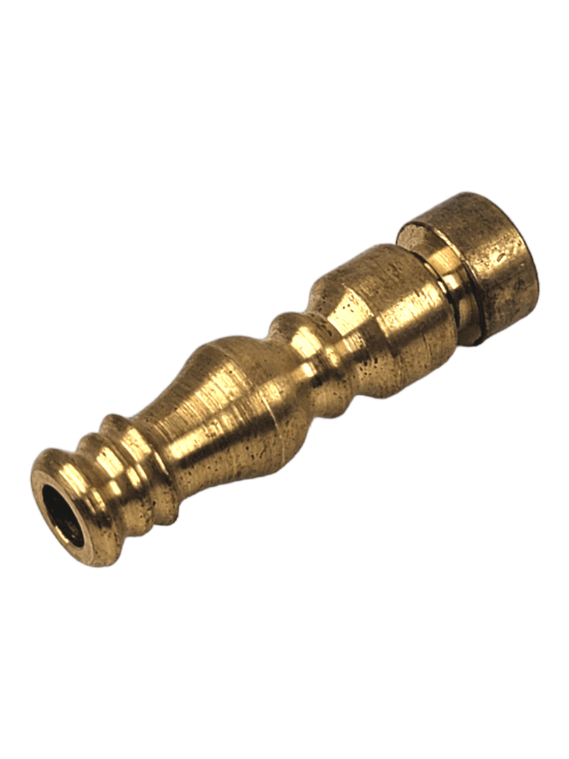 Lamp Finial and Nut Reproduction