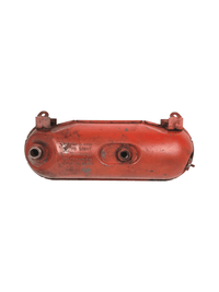 Stove Tank Used Red #4