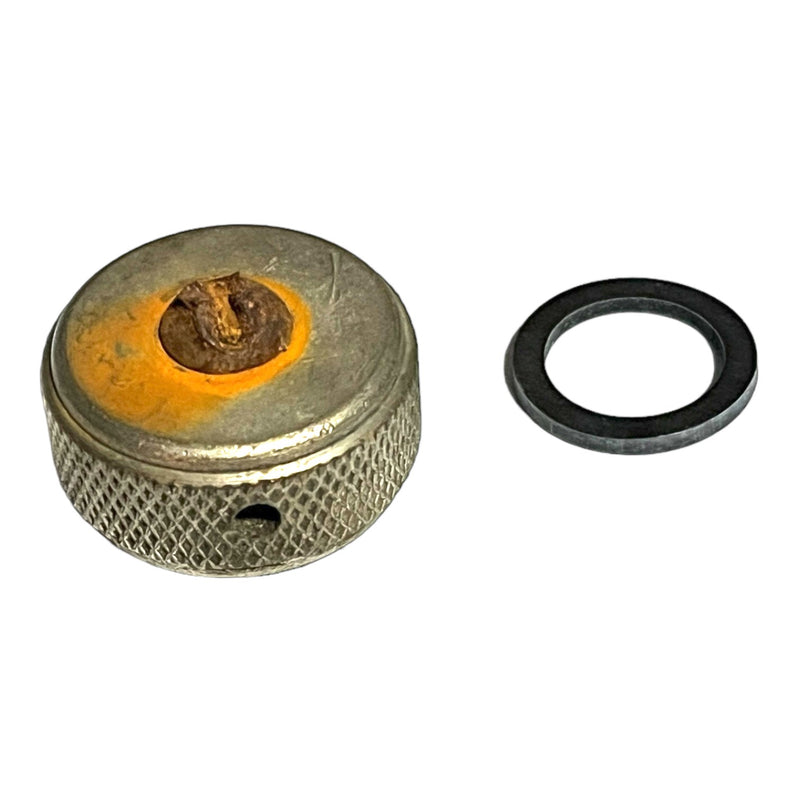 Filler Cap 3 Piece Cap Nickel - E1628