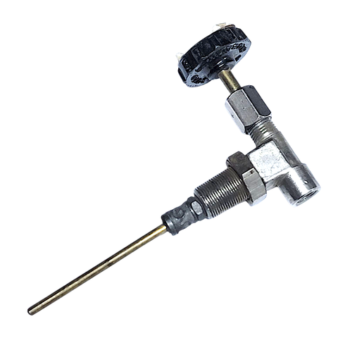 Iron Valve w/Fuel Tube, NOS - E1407