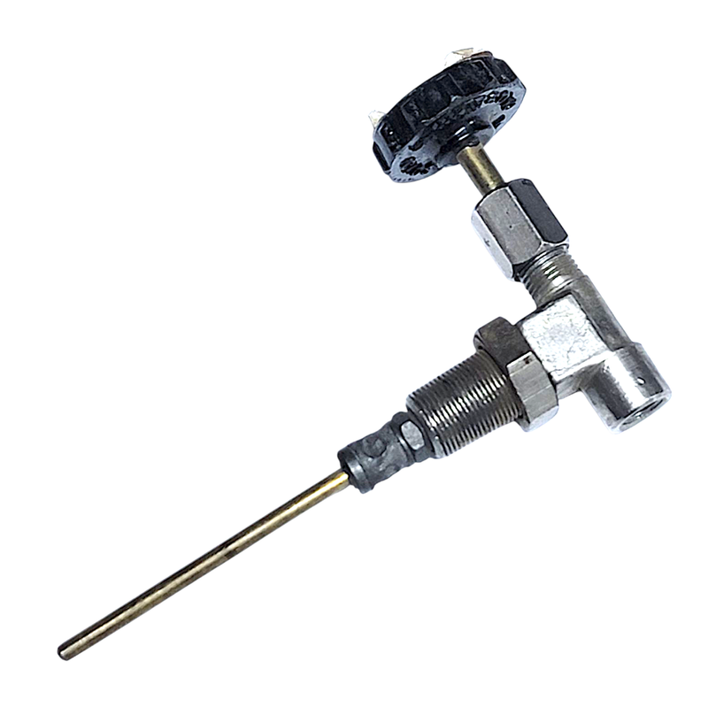Iron Valve w/Fuel Tube, NOS - E1407