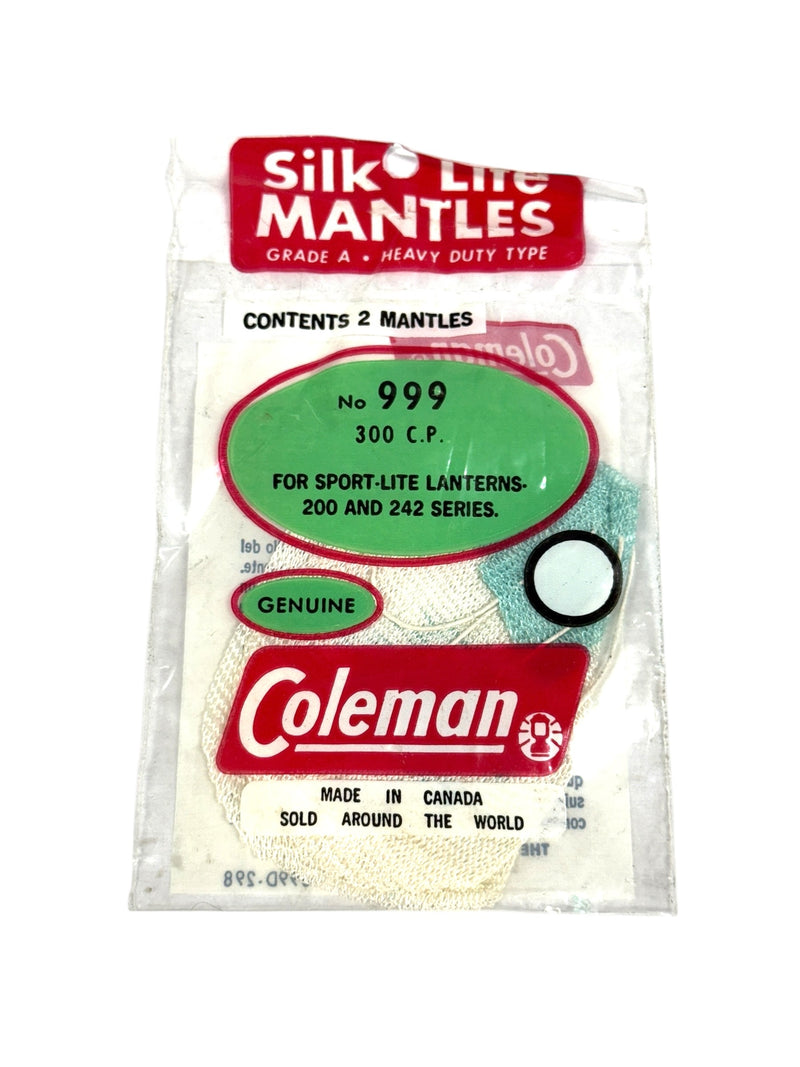 Silk Lite No 999 Mantles, 2 pack - E1654