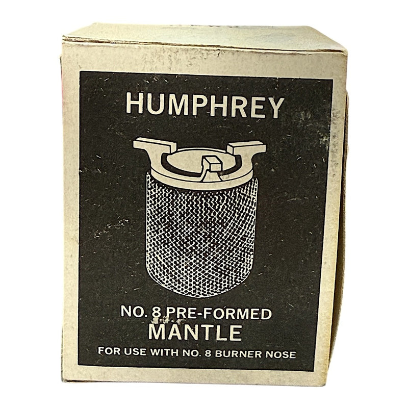 Humphrey No. 8 Mantle, NOS - E1669