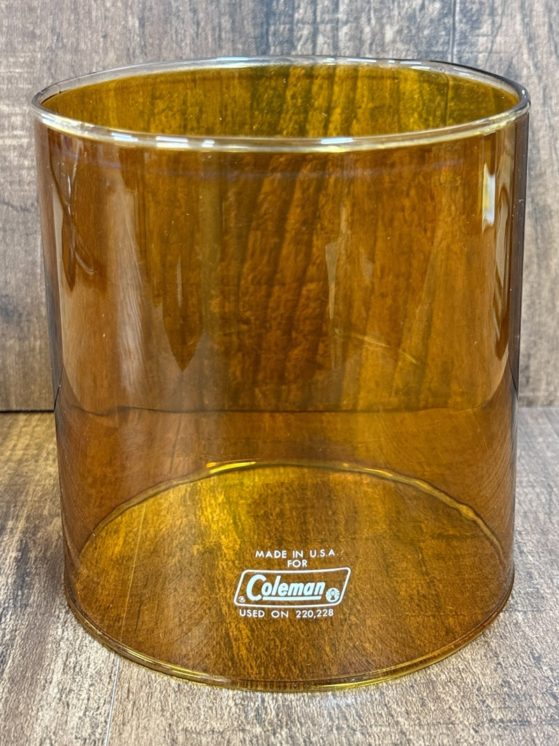 220 USA Amber Globe - G156